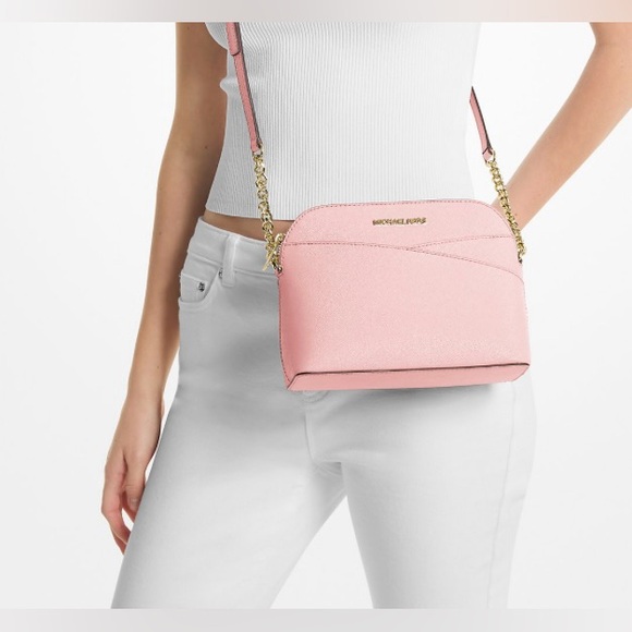 Michael Kors Handbags - Michael Kors Jet Set Travel Medium Dome Crossbody Bag